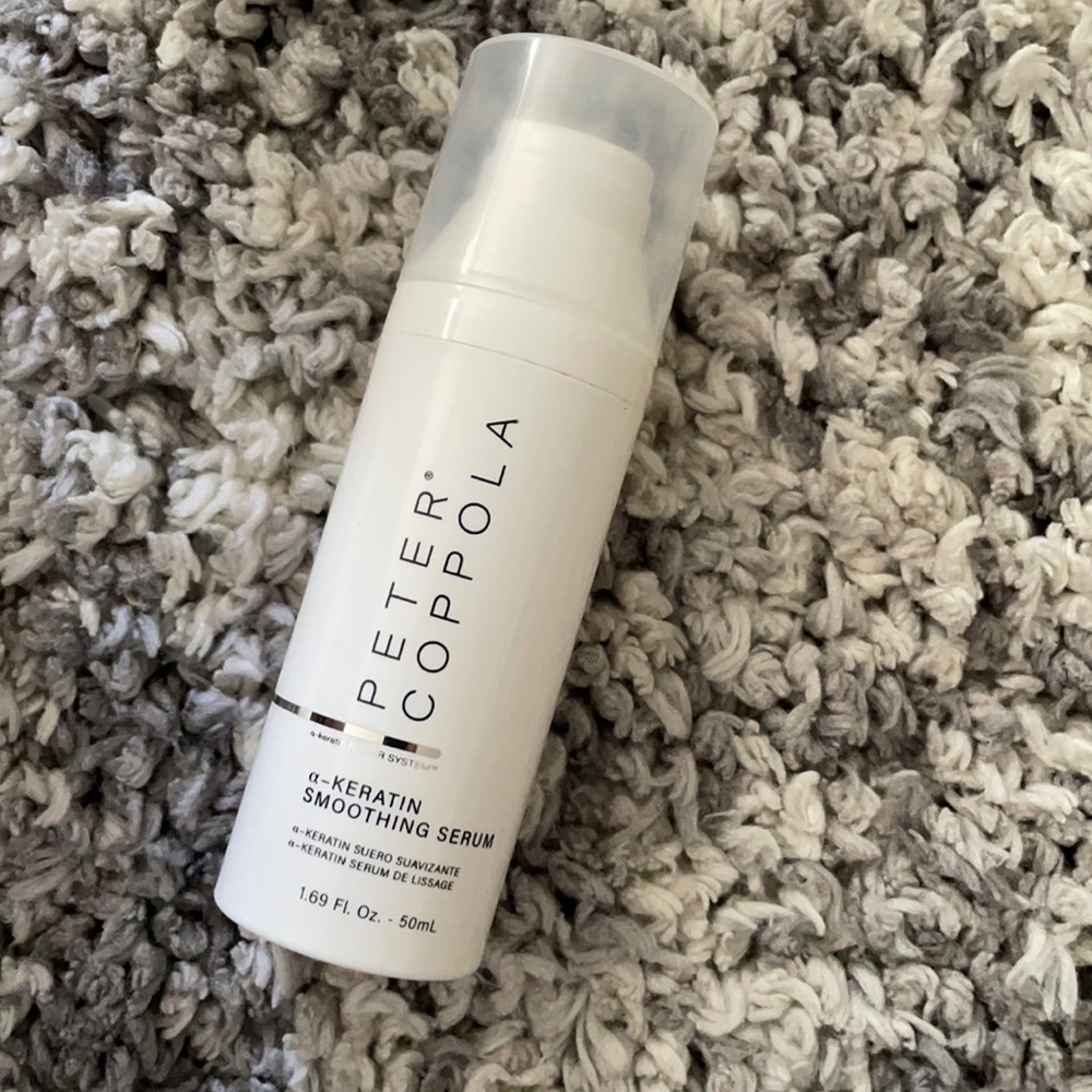 a-Keratin Smoothing Serum